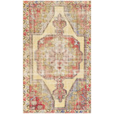 Antique One Of A Kind One-of-a-Kind 4'4" X 7'6" Hand Knotted Area Rug