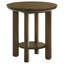 Ensemble de 2 tables basses élégantes avec rangement ouvert
