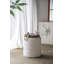 S/5 French Country Home Decor Collection (Includes An Artificial Plant, Vase, Trays, Stool And Side Table)