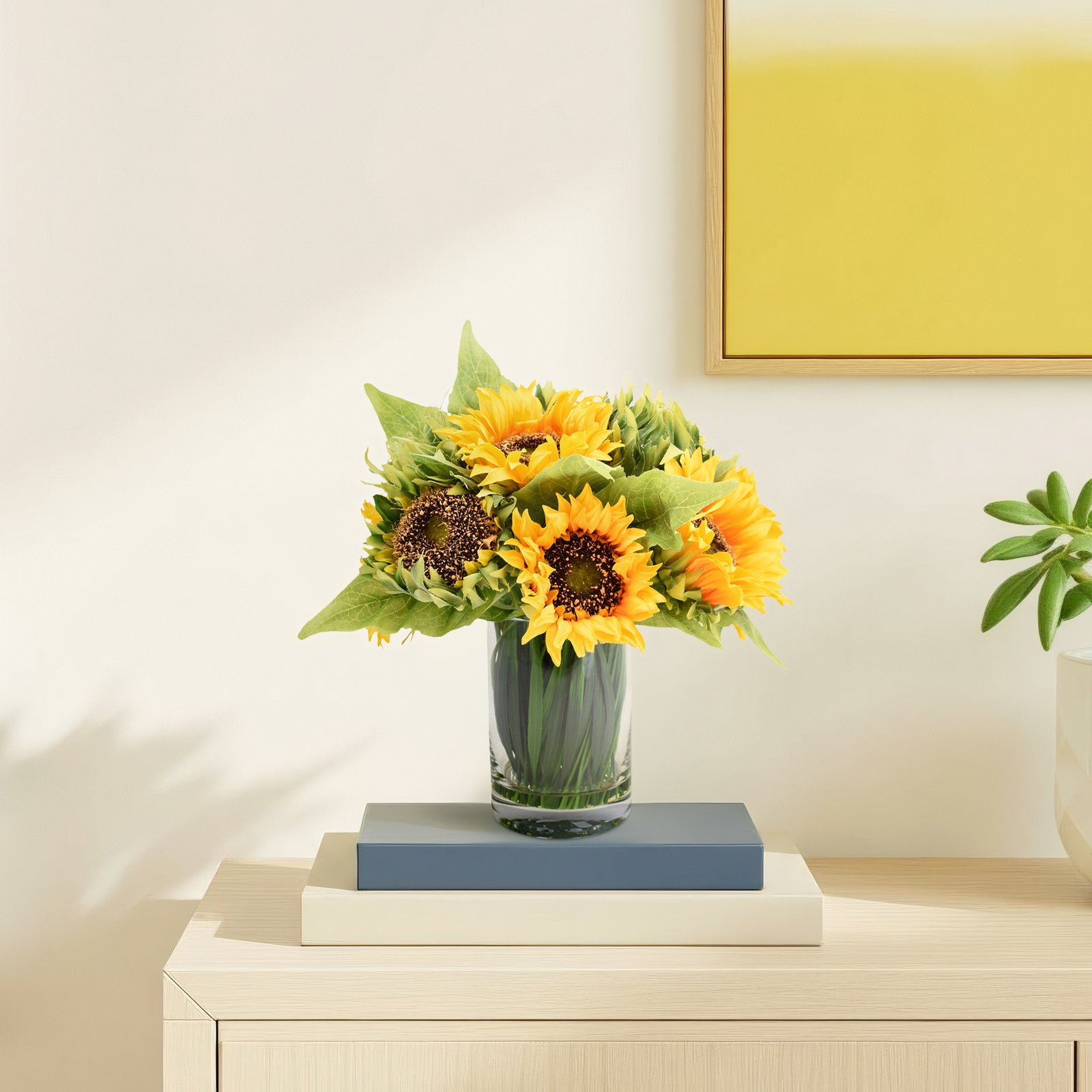 Sunflower Floral Arrangement, Yellow