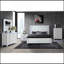 Commode blanche ADALID