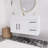 Trevah 42" Left Single Bathroom Vanity Set-1520666316