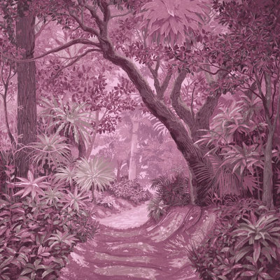 Pink Jungle Dream