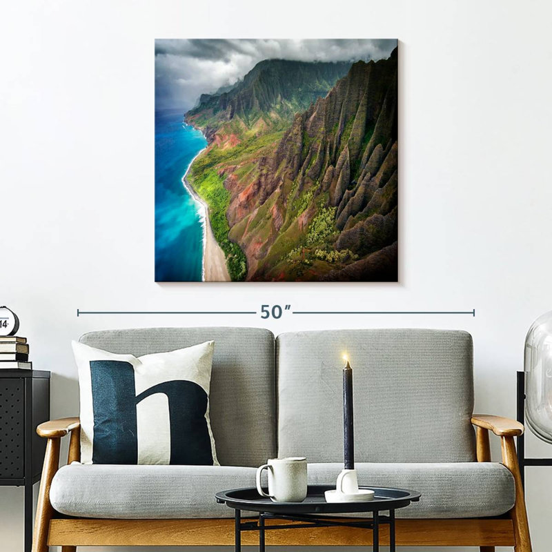 Gillard Na Pali Coastline, H 30 po x l 30 po