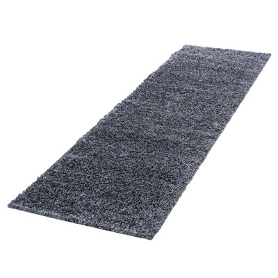 Chuck Shaggy Grey Rug