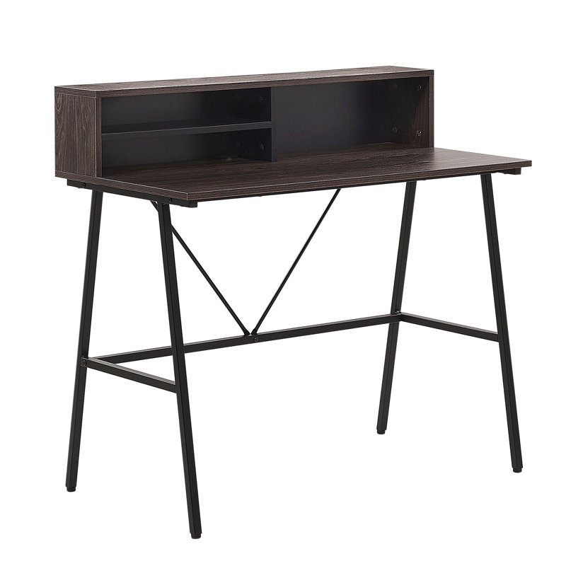 Cothran Metal Base Writing Desk