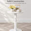 Solid Wood Top End Table-406665839
