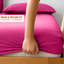 40cm Extra Deep Fitted Sheet - Luxury Microfiber Deep Pocket Bed Sheet Secure Fit-121863303-121863311