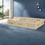 Lits de rangement spacieux, plateforme en bois MDF, design contemporain pour la maison