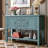 Cambridge Series Buffet Sideboard Console Table With Bottom Shelf