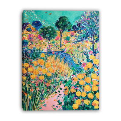 Art mural sur toile Sunlit