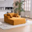 Chaise longue polyvalente surdimensionnée pour la détente et le sommeil-1234374443