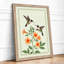 Hummingbirds at Bloom Botanical - Framed Print-698894896-698894899