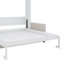 Lit escamotable mural Murphy avec coussin-811700332-811700333