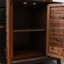 Buffet de salon de style Wabi-Sabi