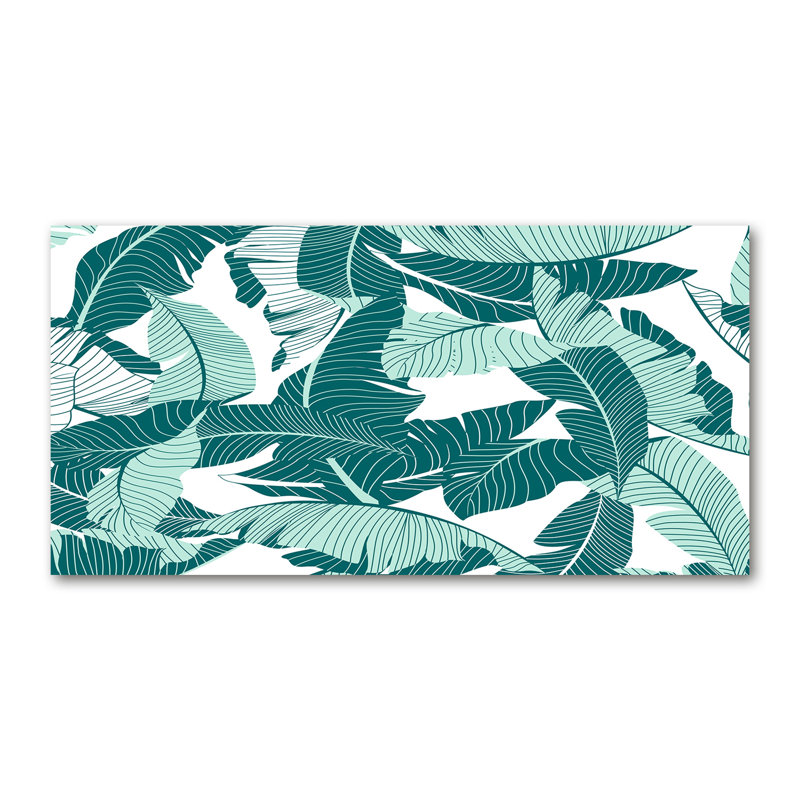 50cm W x 100cm L Glass Peel and Stick Panel