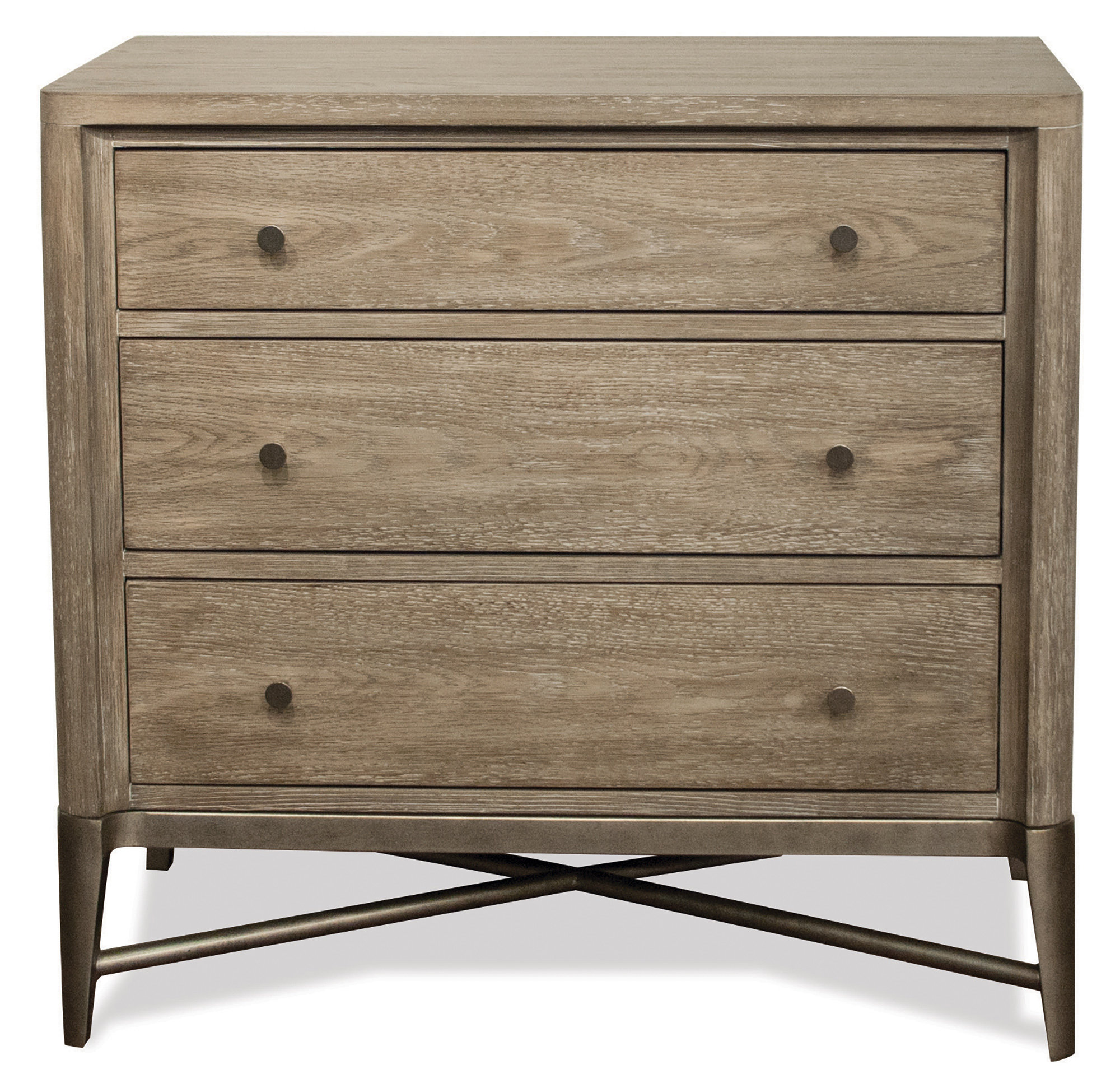 Regan 3 Drawer Nightstand Birch Lane Color Natural