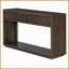 Table basse à chevrons en bois de 55 po pour salon / couloir, rangement de tiroir spacieux Robuste-510350144