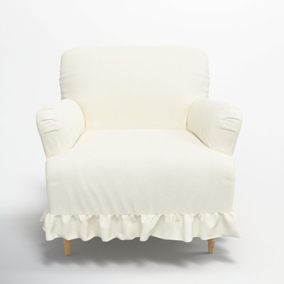 Maggie Slipcovered Armchair