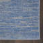 Tapis d'intérieur / extérieur en polypropylène tissé à la machine de couleur unie Mulican-657953654