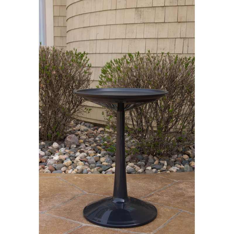 Table bistro Glocester, Noir