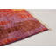 Tapis unique en laine noué à la main mogol années 2010 mauve / rouge 5 pi 10 po x 9 pi 3 po Andriel
