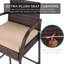 Tabouret de bar 30 po Rovenia