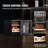 Electric Cigar Humidor, 16L Cigar Humidor Cabinet with Heating & Cooling Temp Control System, Spanish Cedar Wood & Tempered Glass & LED Light Cigar Humidor, for Up To 100 Cigars