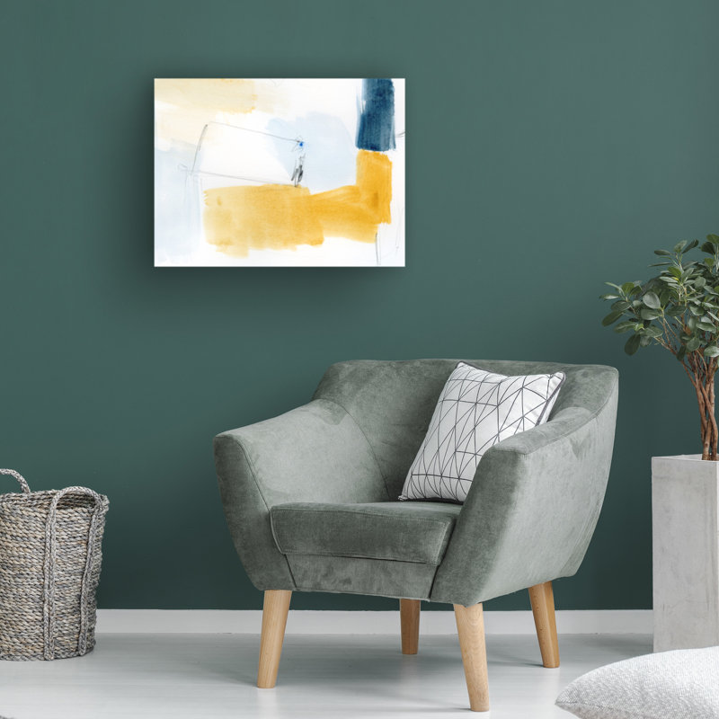 Art mural sur toile Wrought Studio ™ Victoria Barnes Pass The Butter I, H 35 po x l 47 po