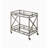 Metal Bar Cart