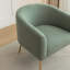 Jameila Upholstered Barrel Chair-268442279-316879286-313703635