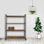 Jelle 129.5cm H x 98cm W Iron Etagere Bookcase