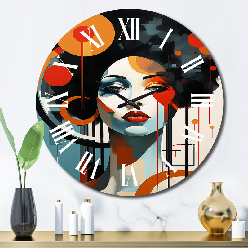 Horloge murale, Grand