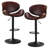 Swivel Adjustable Height Bar Stools-1900123670