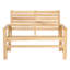 Banc de jardin en bois Cambridge-1799437085