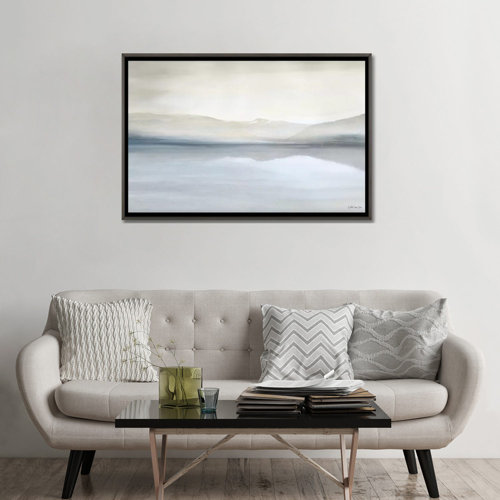 Sand & Stable Lake Majesty Painting & Reviews | Wayfair