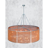 Cilindro Rame 20 - Light Chandelier