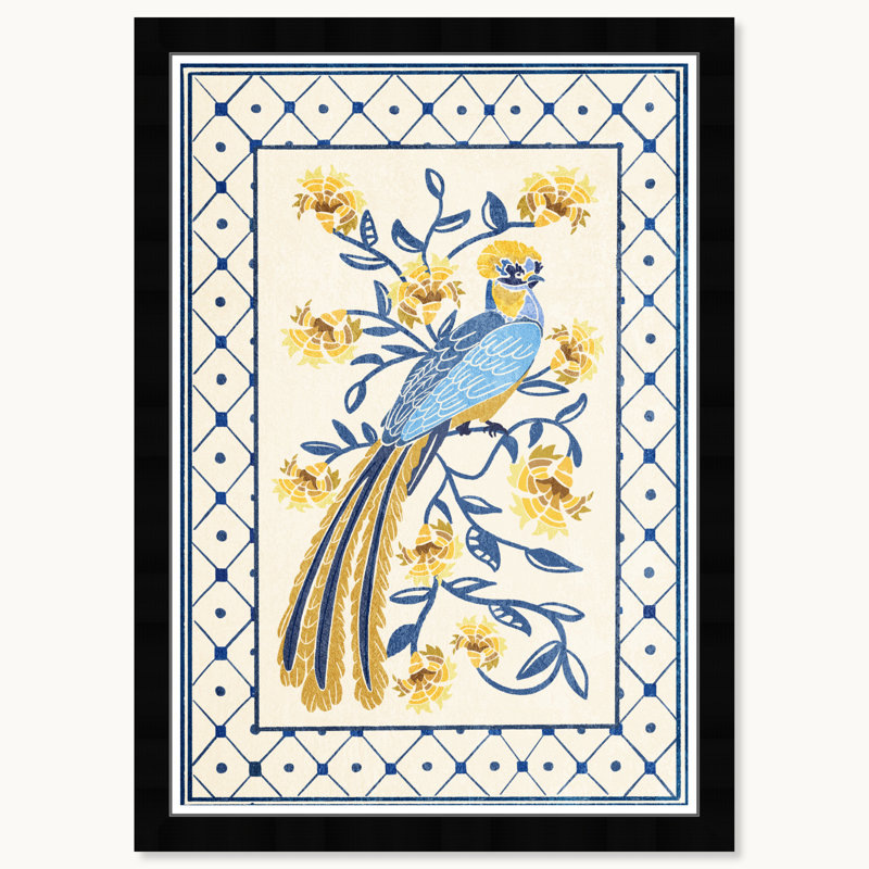 Azul tropical tropical, Cadre noir