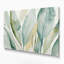 «Thanksgiving Minimalist Leaf Designs», art mural sur toile blanche-1746181571