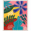 «Bold Tropica II» par Regina Moore, reproduction d'art sur toile encadrée-947197087