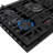 800 Series,30' Gas Cooktop,5 Burner,BSS