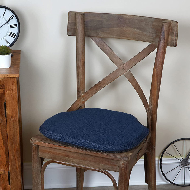 Non-Slip Windsor Chair Cushions, Indigo