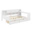 Lit de jour en L en bois avec armoires de rangement et tiroirs de rangement, lit multifonctionnel avec bureau d'étude-299498115-299498113