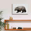 «The Kodiak Brown Bear» par Davies Babies, estampe numérique sur toile-86839828