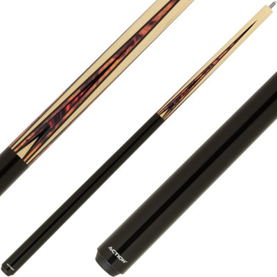 Action Cues Wood 18 Oz. Pool Cues