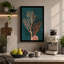 Branching Tree Root Botanical - Wrapped Canvas-1314320931-1314320933