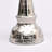 Decorative Hammered Nickel Finish Chess King Sculpture – Elegant Table Accent