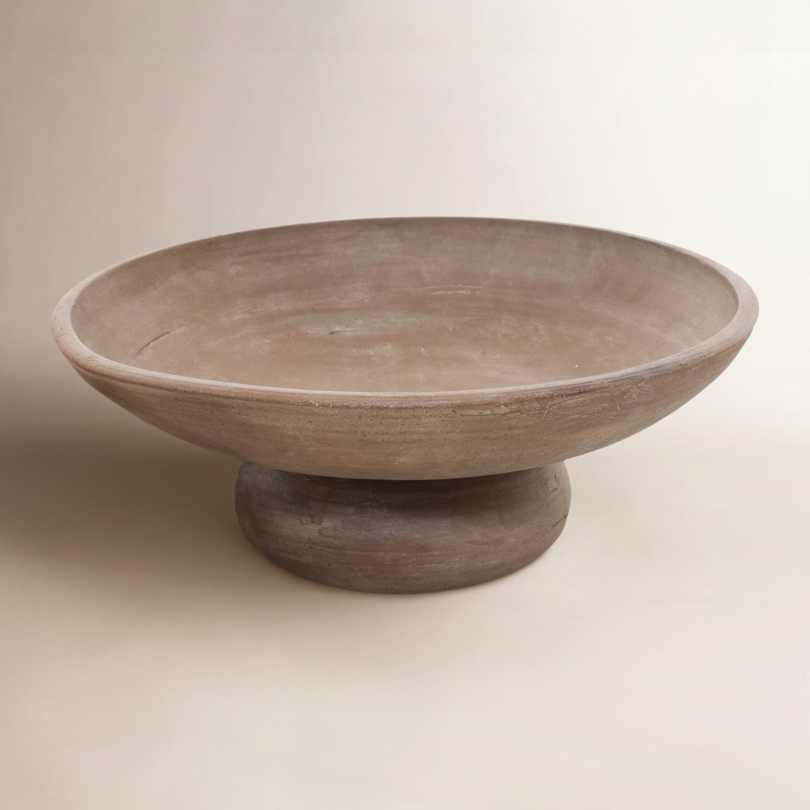 Perla Bowls, Aged Natural Terracotta