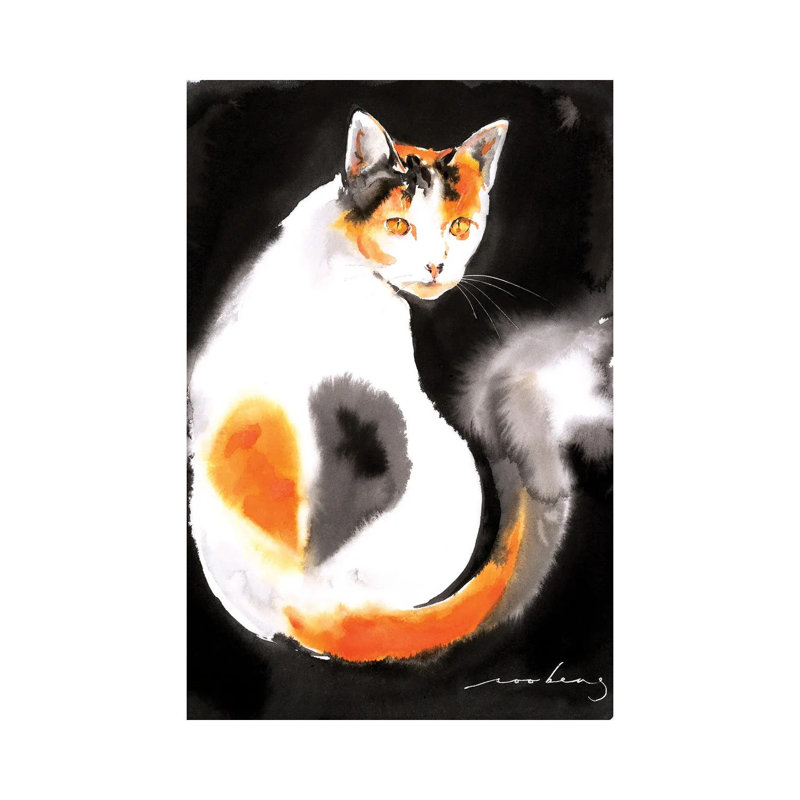 Love Mark II by Soo Beng Lim - Wrapped Canvas Print