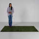 Sioeli Green Hand Tufted Area Rug